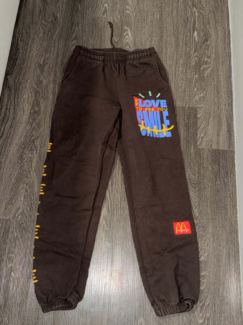 Travis Scott x McDonald’s Cactus Jack Sweatpants